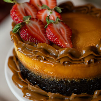 ChocoFlan ( Pastel Imposible)